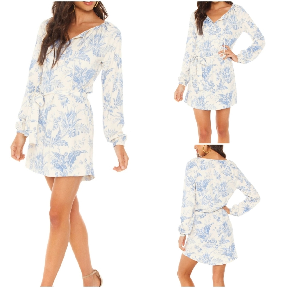 CHASER Heirloom Shirt tail Dress sz L